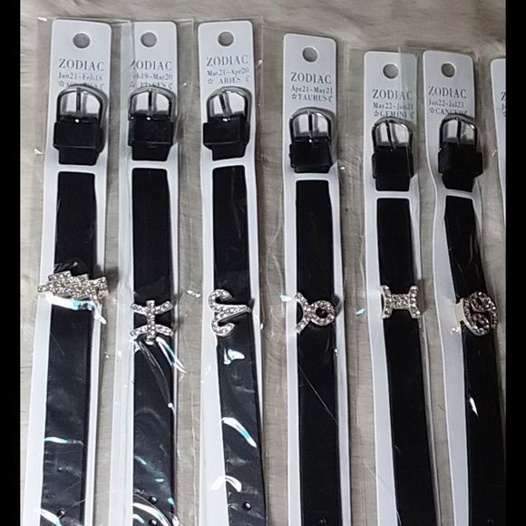 4 dozen rubber Zodiac bracelets - Picture 4 of 7